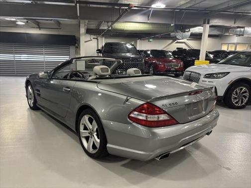 2009 Mercedes-Benz SL-Class SL 550