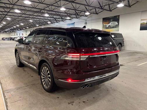 BURGUNDY VELVET MET TC 2022 Lincoln Aviator Reserve AWD