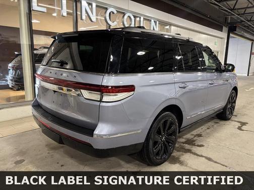 2023 Lincoln Navigator Black Label