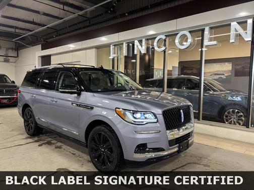2023 Lincoln Navigator Black Label