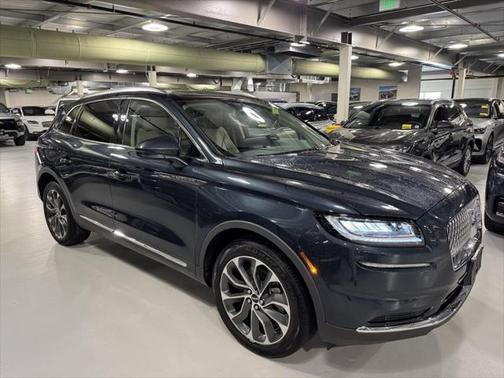 2022 Lincoln Nautilus Reserve