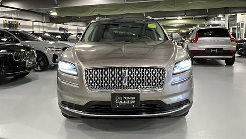 2021 Lincoln Nautilus Reserve