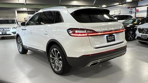 2022 Lincoln Nautilus Reserve