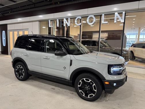 2021 Ford Bronco Sport Outer Banks