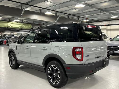 2021 Ford Bronco Sport Outer Banks