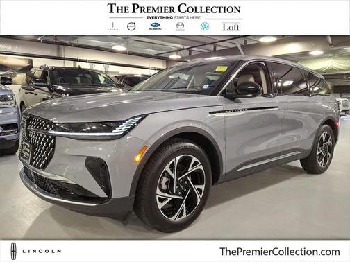 2025 Lincoln Nautilus Premiere
