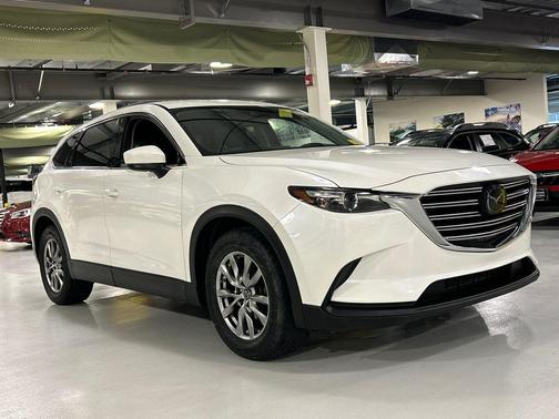 Snowflake White Pearl Mica 2018 Mazda CX-9 Touring