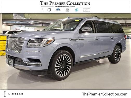 2020 Lincoln Navigator L Black Label 4x4