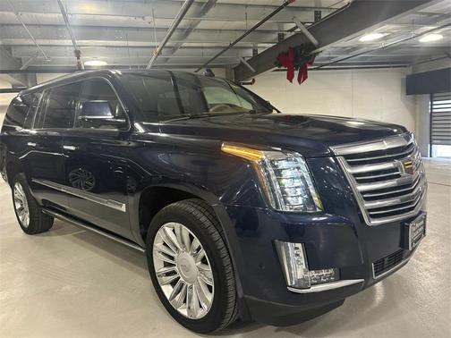 2017 Cadillac Escalade ESV Platinum