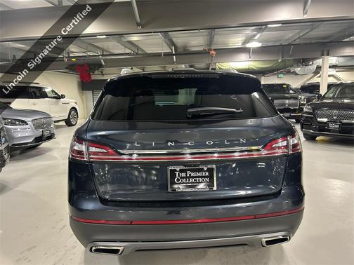 2023 Lincoln Nautilus Reserve