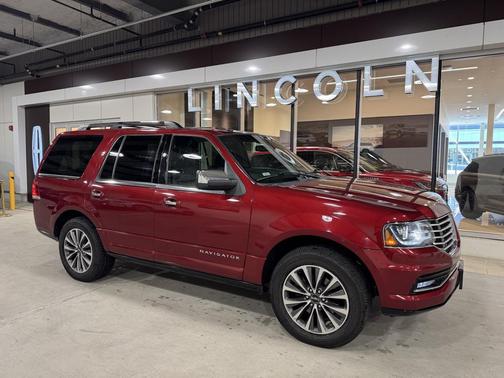 2016 Lincoln Navigator Reserve