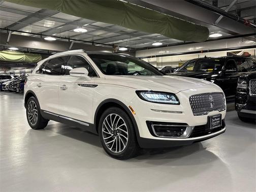 2019 Lincoln Nautilus Reserve