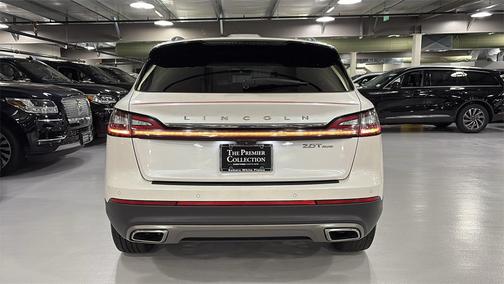 2019 Lincoln Nautilus Reserve