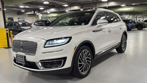 2019 Lincoln Nautilus Reserve