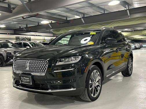 2023 Lincoln Nautilus Reserve