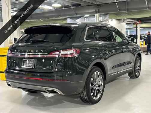 2023 Lincoln Nautilus Reserve