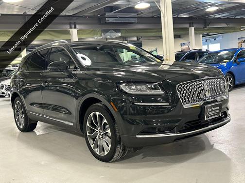 2023 Lincoln Nautilus Reserve