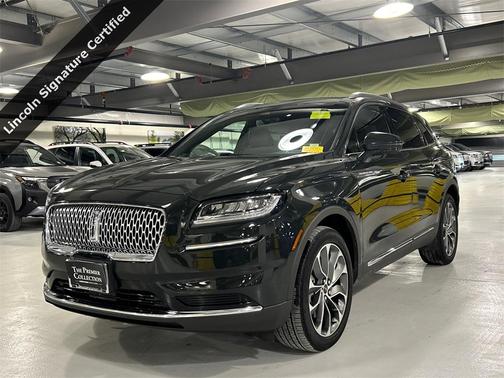 2023 Lincoln Nautilus Reserve