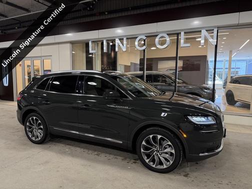 2023 Lincoln Nautilus Reserve