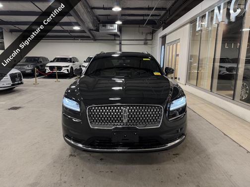 2023 Lincoln Nautilus Reserve