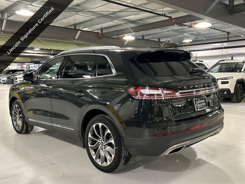 2023 Lincoln Nautilus Reserve