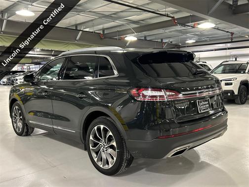 2023 Lincoln Nautilus Reserve