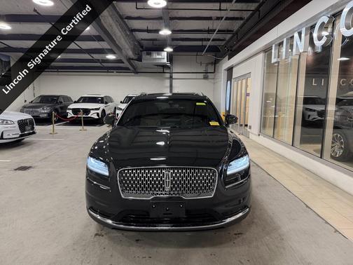 2023 Lincoln Nautilus Reserve