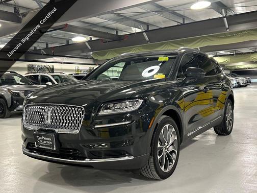 2023 Lincoln Nautilus Reserve