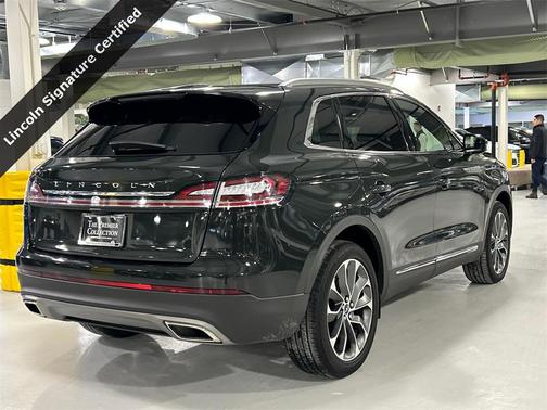 2023 Lincoln Nautilus Reserve