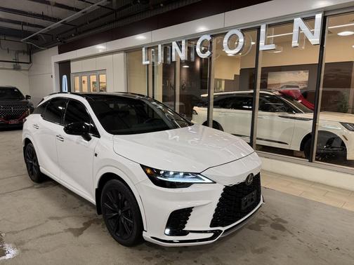 2023 Lexus RX 500h F SPORT Performance