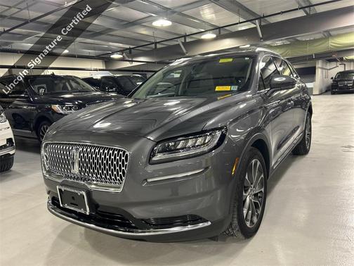 2022 Lincoln Nautilus Reserve