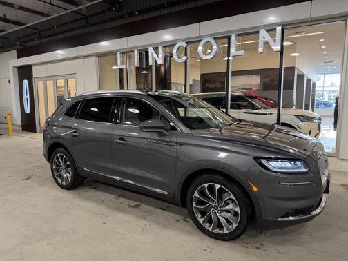 2022 Lincoln Nautilus Reserve