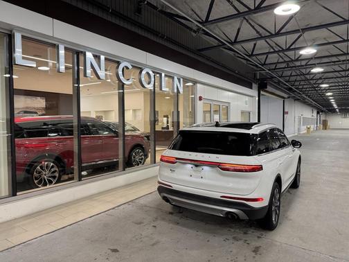 2021 Lincoln Corsair Reserve