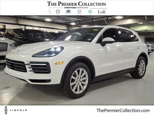 2021 Porsche Cayenne Base