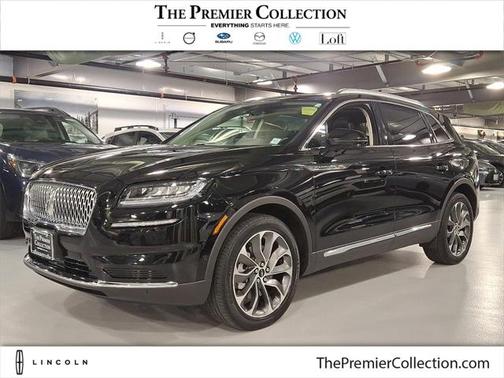 2023 Lincoln Nautilus Reserve
