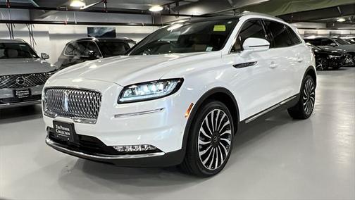 2022 Lincoln Nautilus Black Label