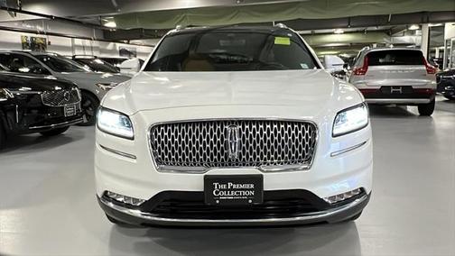 2022 Lincoln Nautilus Black Label