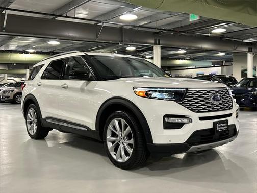 2021 Ford Explorer Platinum