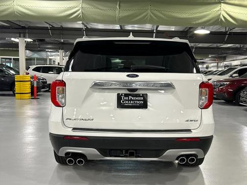 2021 Ford Explorer Platinum