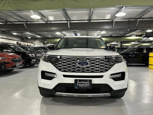 2021 Ford Explorer Platinum