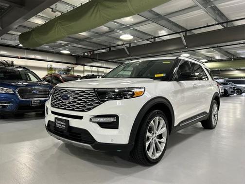 2021 Ford Explorer Platinum