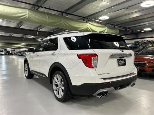 2021 Ford Explorer Platinum