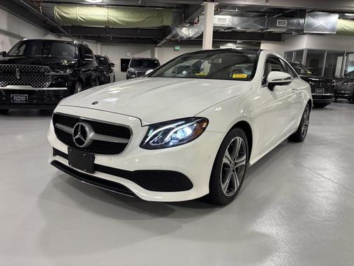 2019 Mercedes-Benz E-Class 4MATIC