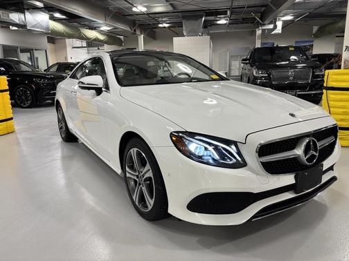 2019 Mercedes-Benz E-Class 4MATIC