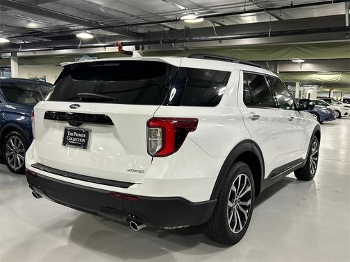2022 Ford Explorer ST-Line