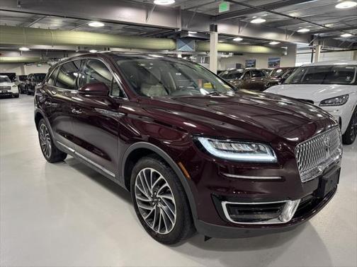 2020 Lincoln Nautilus Reserve