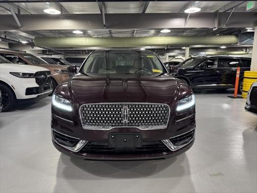 2020 Lincoln Nautilus Reserve