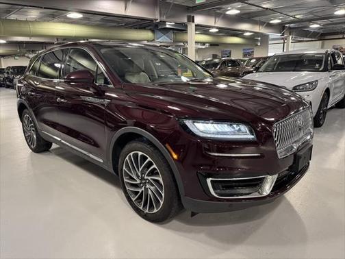2020 Lincoln Nautilus Reserve