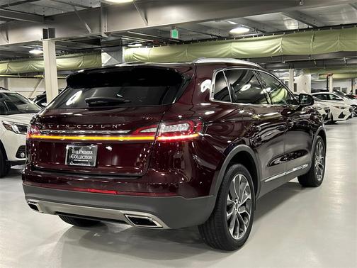 2023 Lincoln Nautilus Reserve