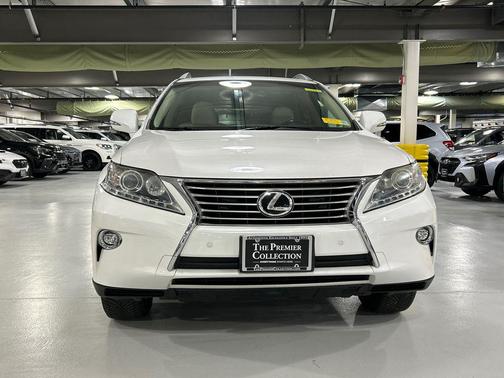 Starfire Pearl 2015 Lexus RX 350 Base